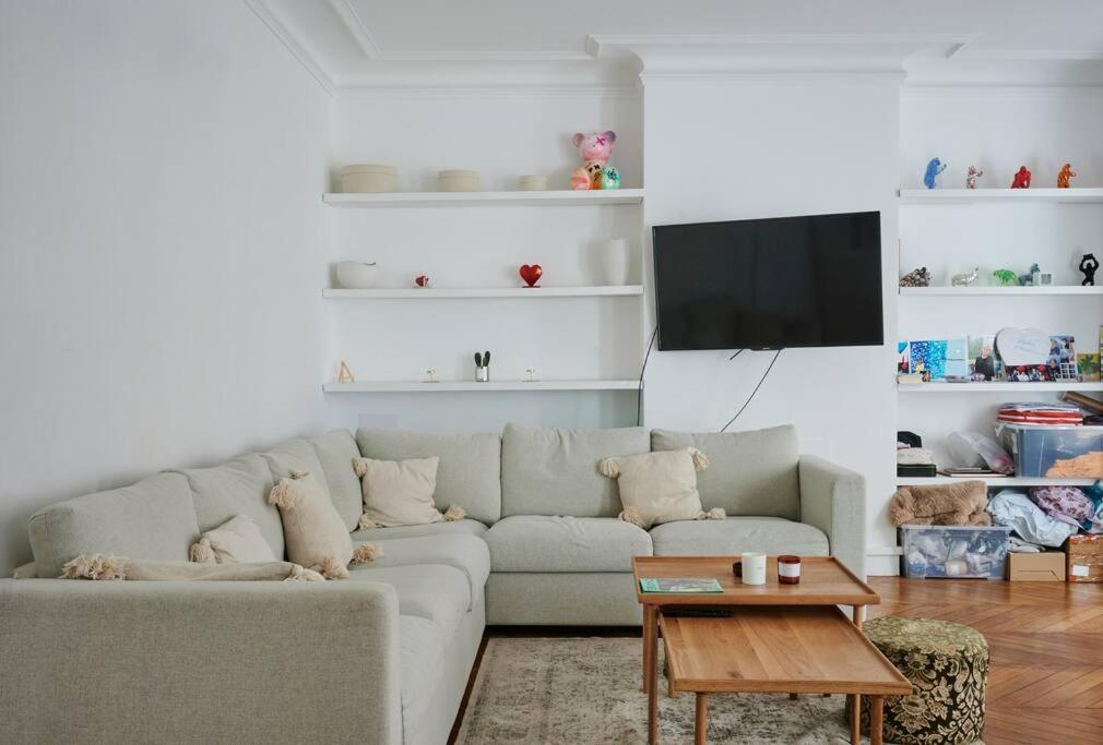 Apartment Family Vibes - Place Mexico Paris